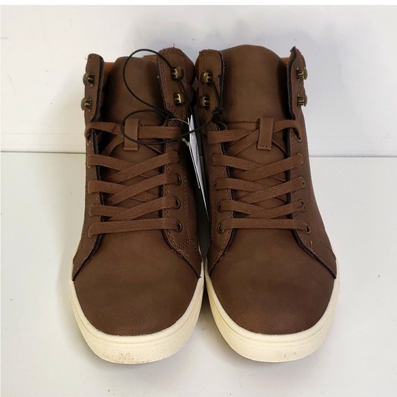 Goodfellow & Co Men's Drew Sneaker Boots Brown NWT - Picture 3 of 4